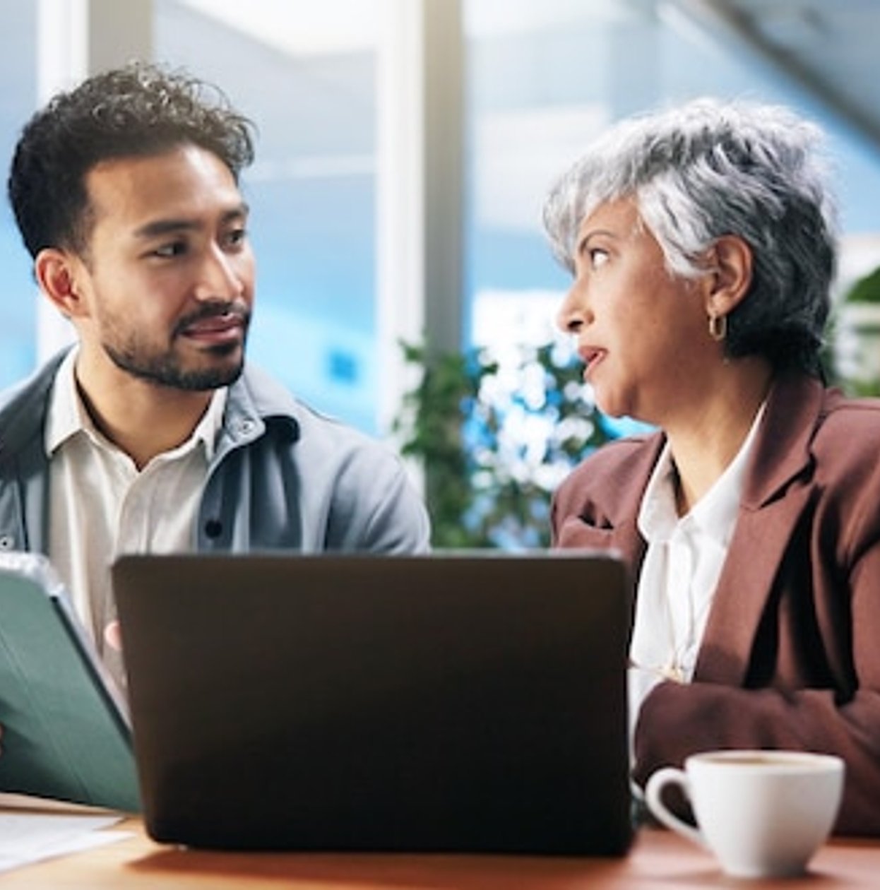 Marketing strategist working with Florence SC business owner